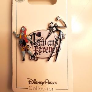 DisneyParks Jack & Sally Trading Pin